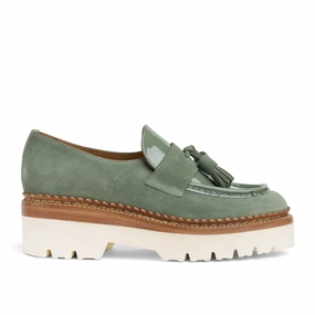 8053 Vintage Smooth Leather Oxford Shoes Ms. Kelly Loafer