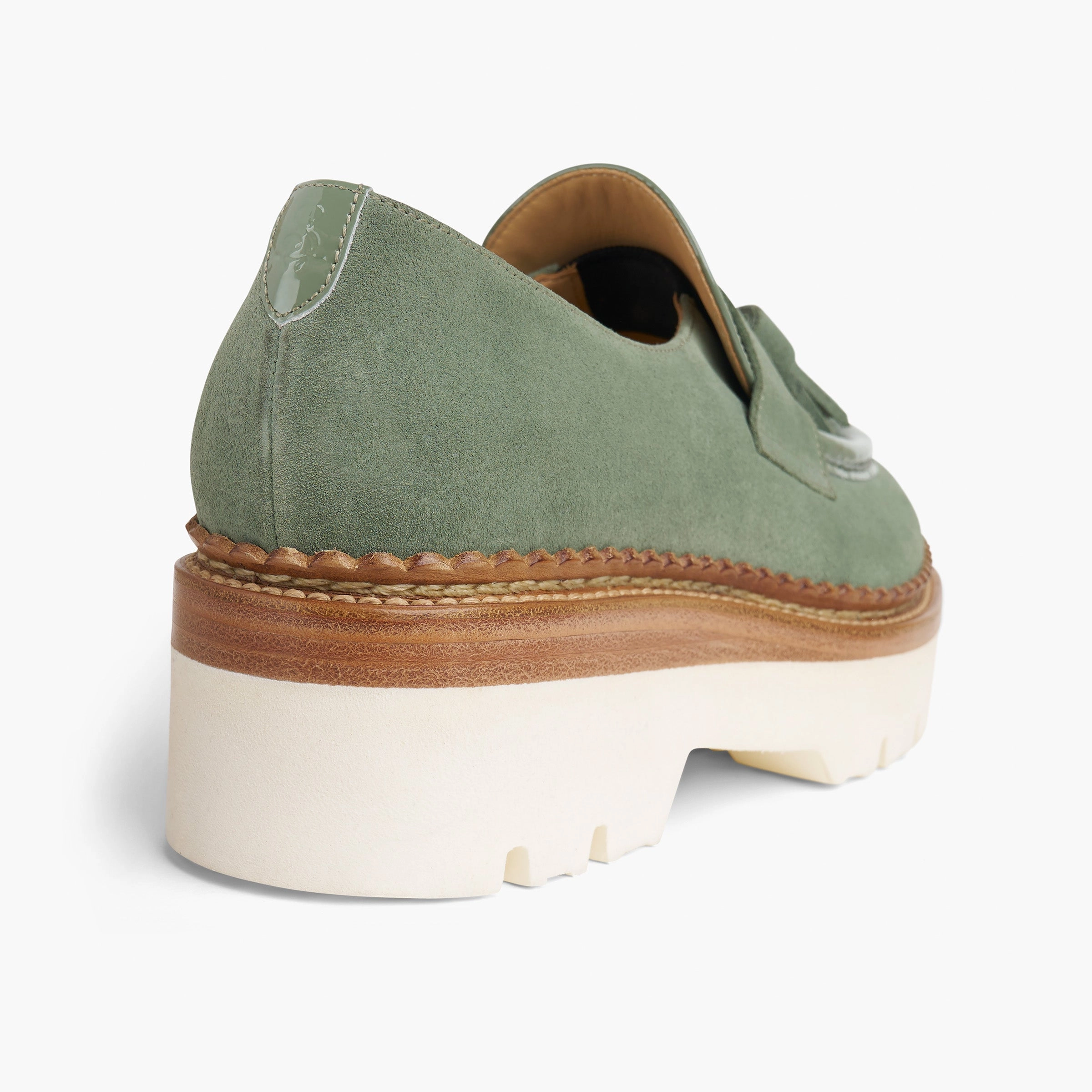 Ms. Kelly Loafer Oxfords Flats