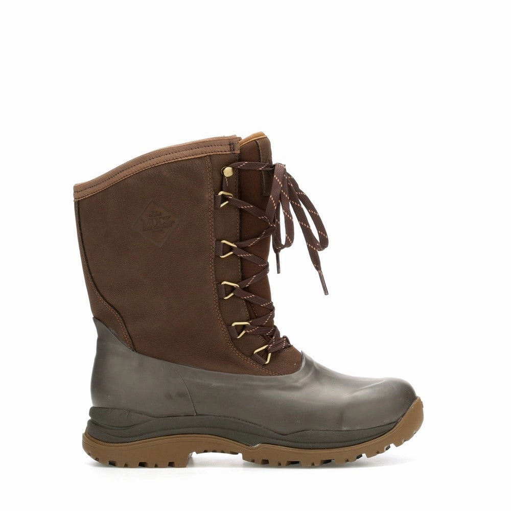 Muck Boots Arctic Outpost Leather Vibram Grip Short Boots Snowflake Extreme Adaptive Long Snow Boots