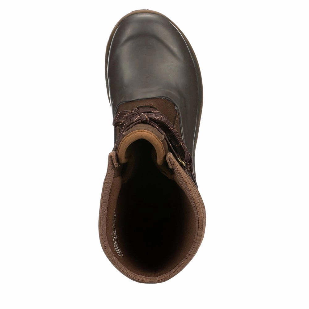 Muck Boots Arctic Outpost Leather Vibram Grip Short Boots Good Snow Boots Walking