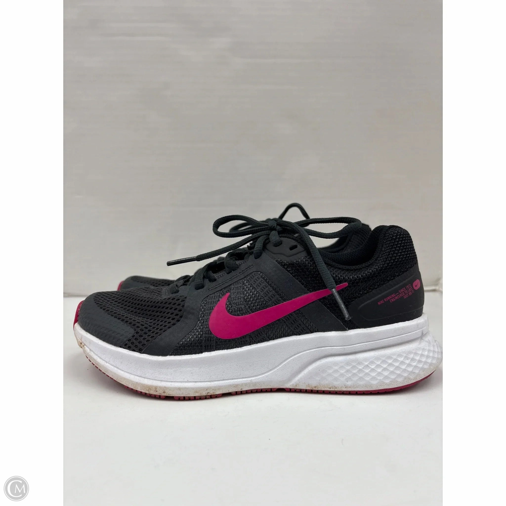Nike Court Legacy Shoes Shoes Athletic By Nike In Black, Size: 7