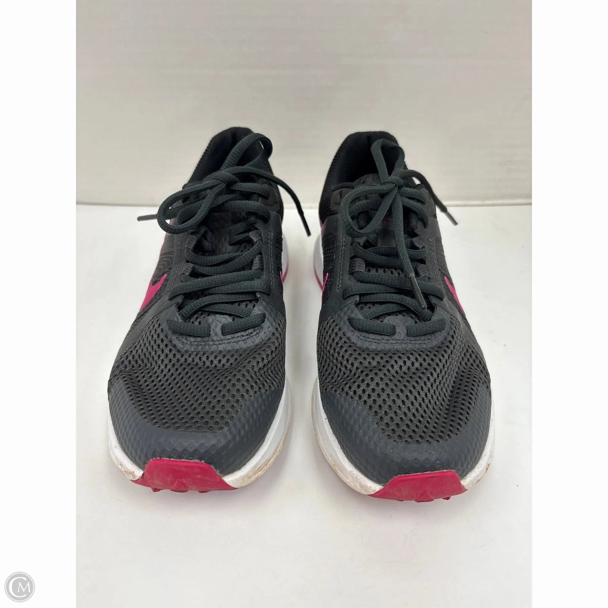 Nike Shoes With Strap And No Laces Shoes Athletic By Nike In Black, Size: 7