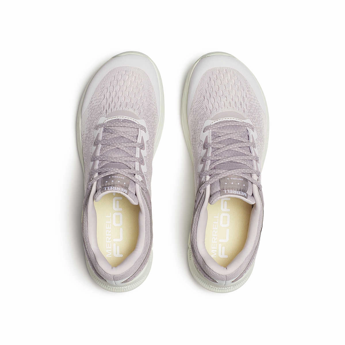 Merrell Womens Antora 4 Trail Shoes Lilac Mist American Made Trail Shoes