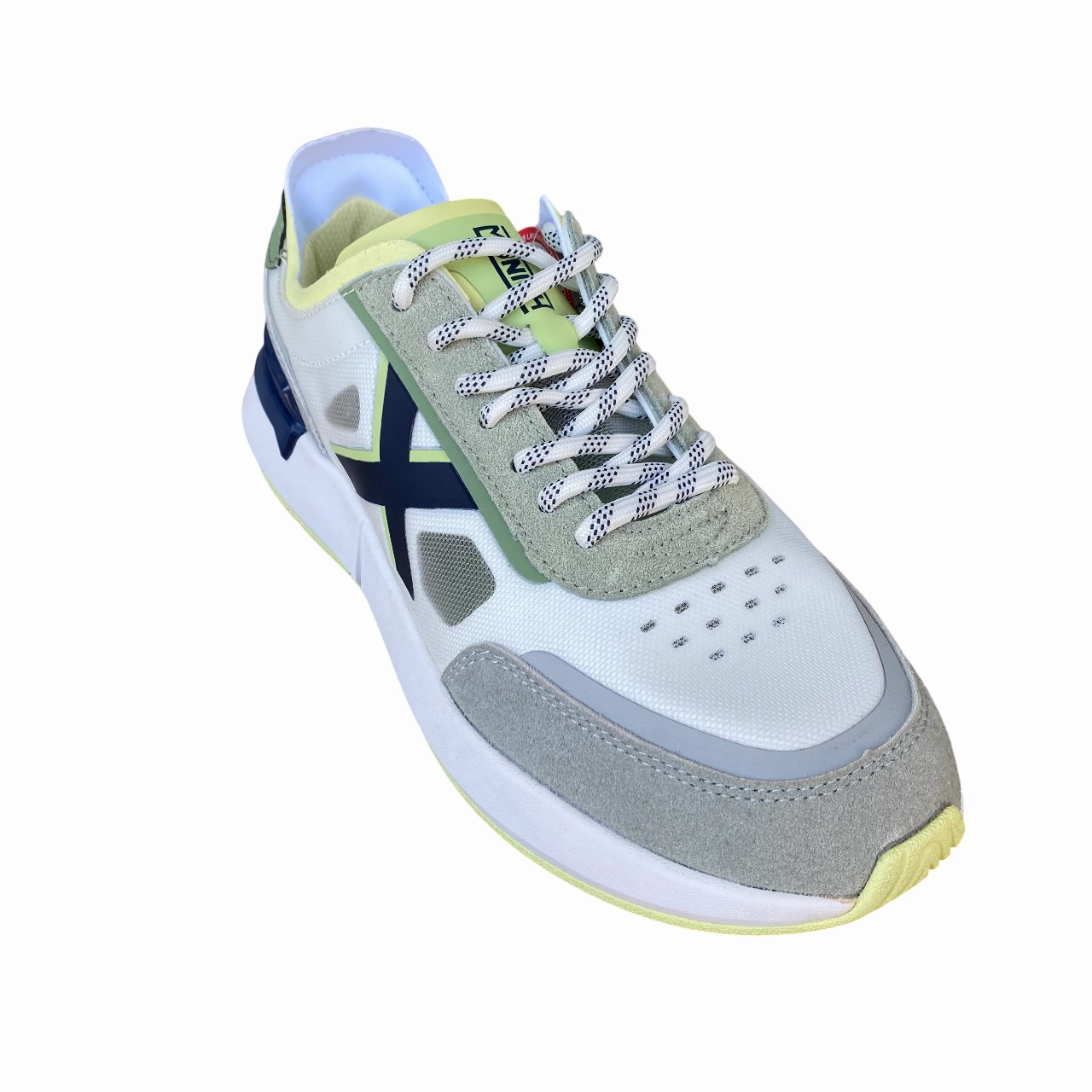 Columbia Hiking Sneakers Munich scarpa sneakers da uomo Versus LS 4173 104 bianco-verde-blu