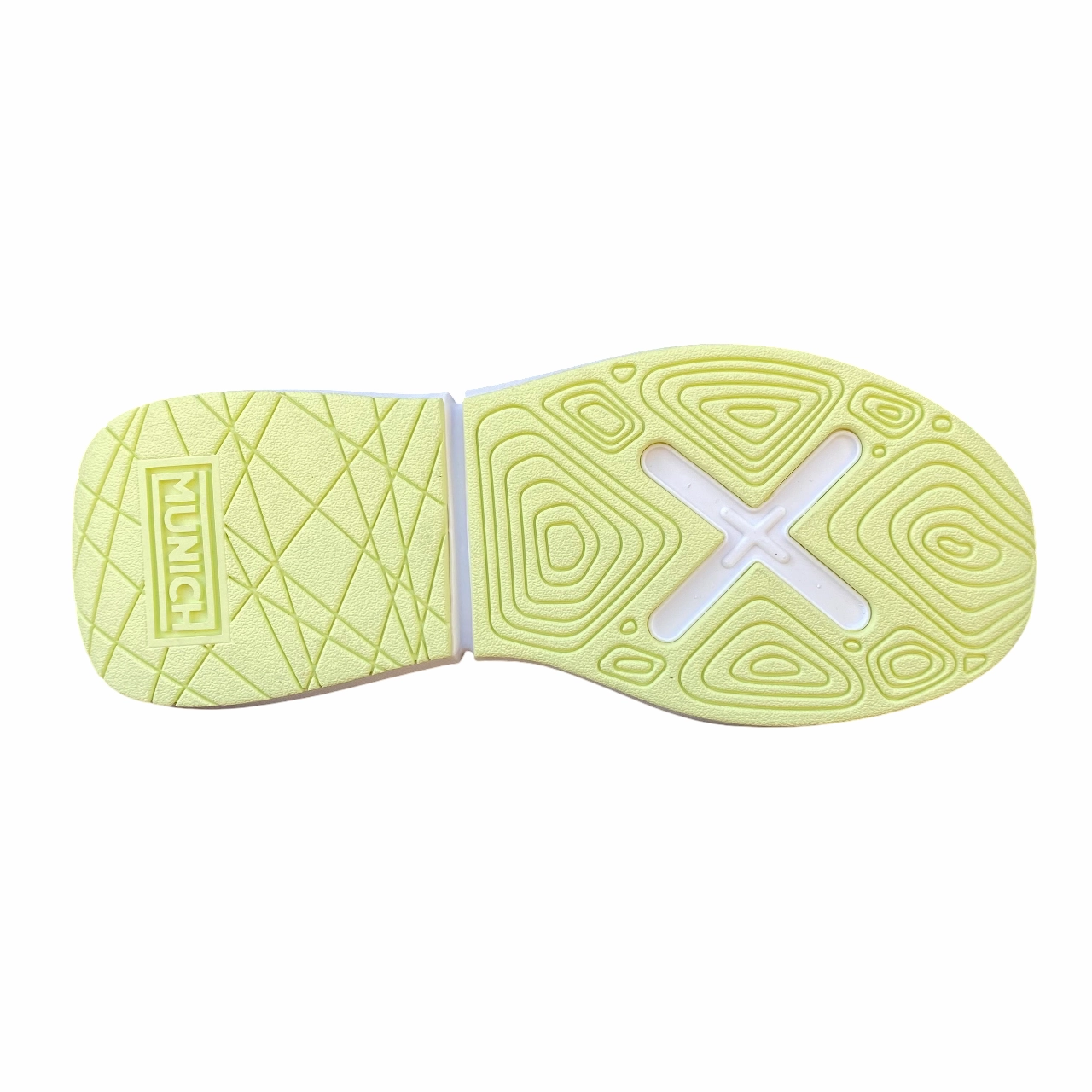 Balenciaga Sneakers Munich scarpa sneakers da uomo Versus LS 4173 104 bianco-verde-blu