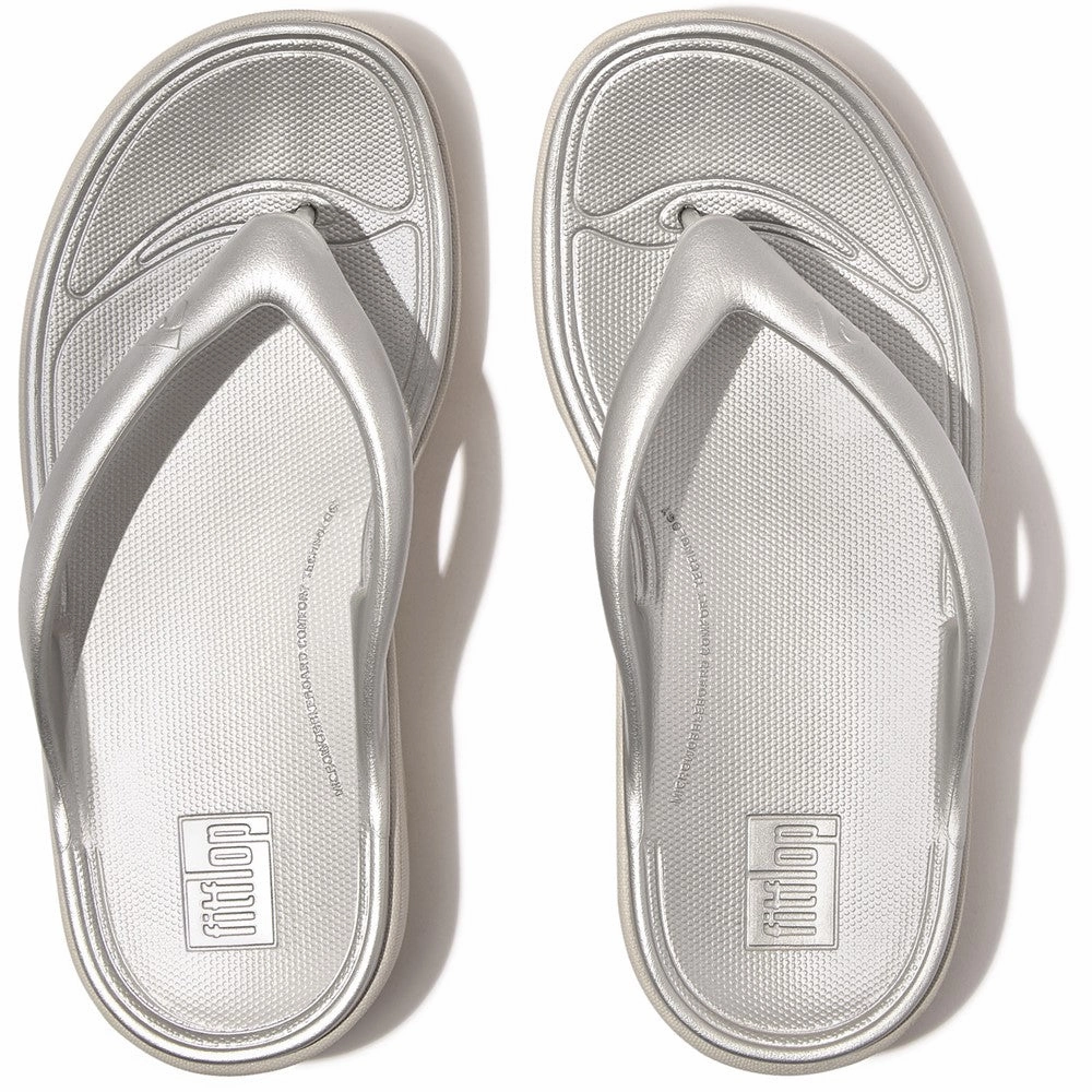 Fitflop Relieff Metallic Recovery Sandals Anti Smell Flip Flops