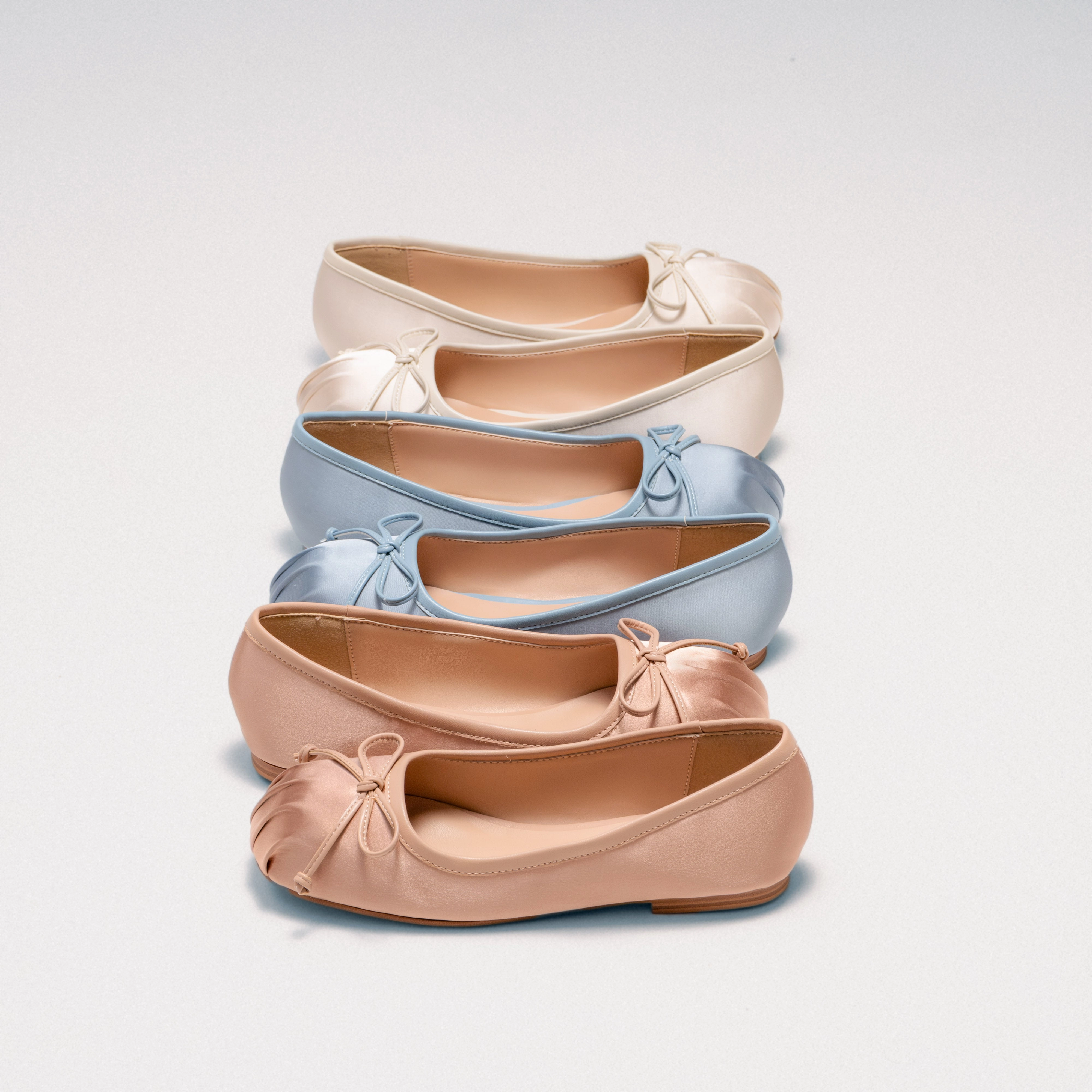 Flat Shoes Wrap Around Ankle Myla Ballerina Flats