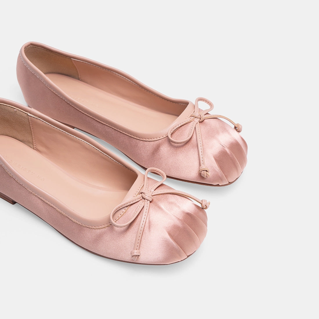 Raised Flats Shoes Myla Ballerina Flats
