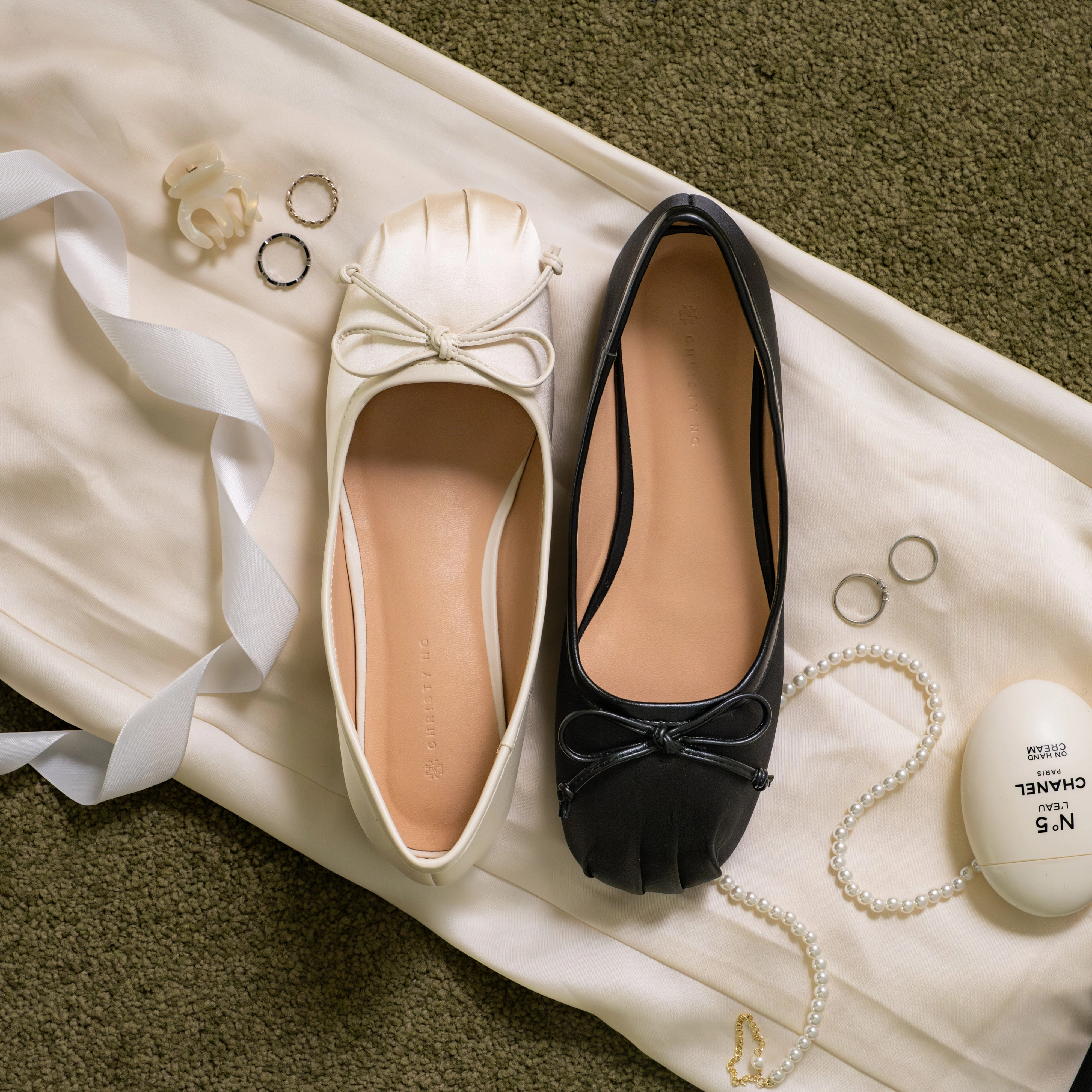 Myla Ballerina Flats Walking Shoes For Flat Arches