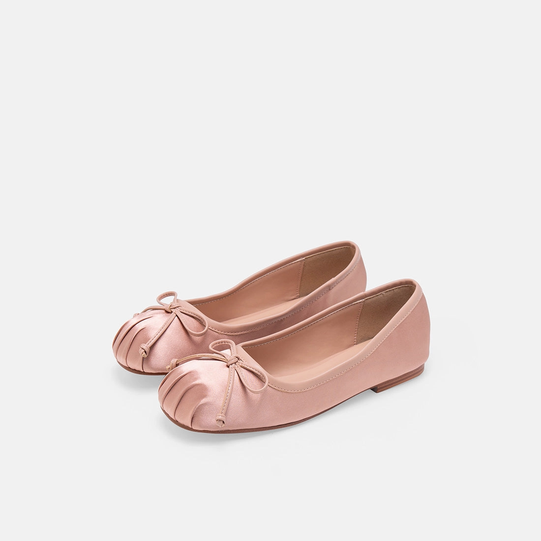 Myla Ballerina Flats Grey Flat Shoes