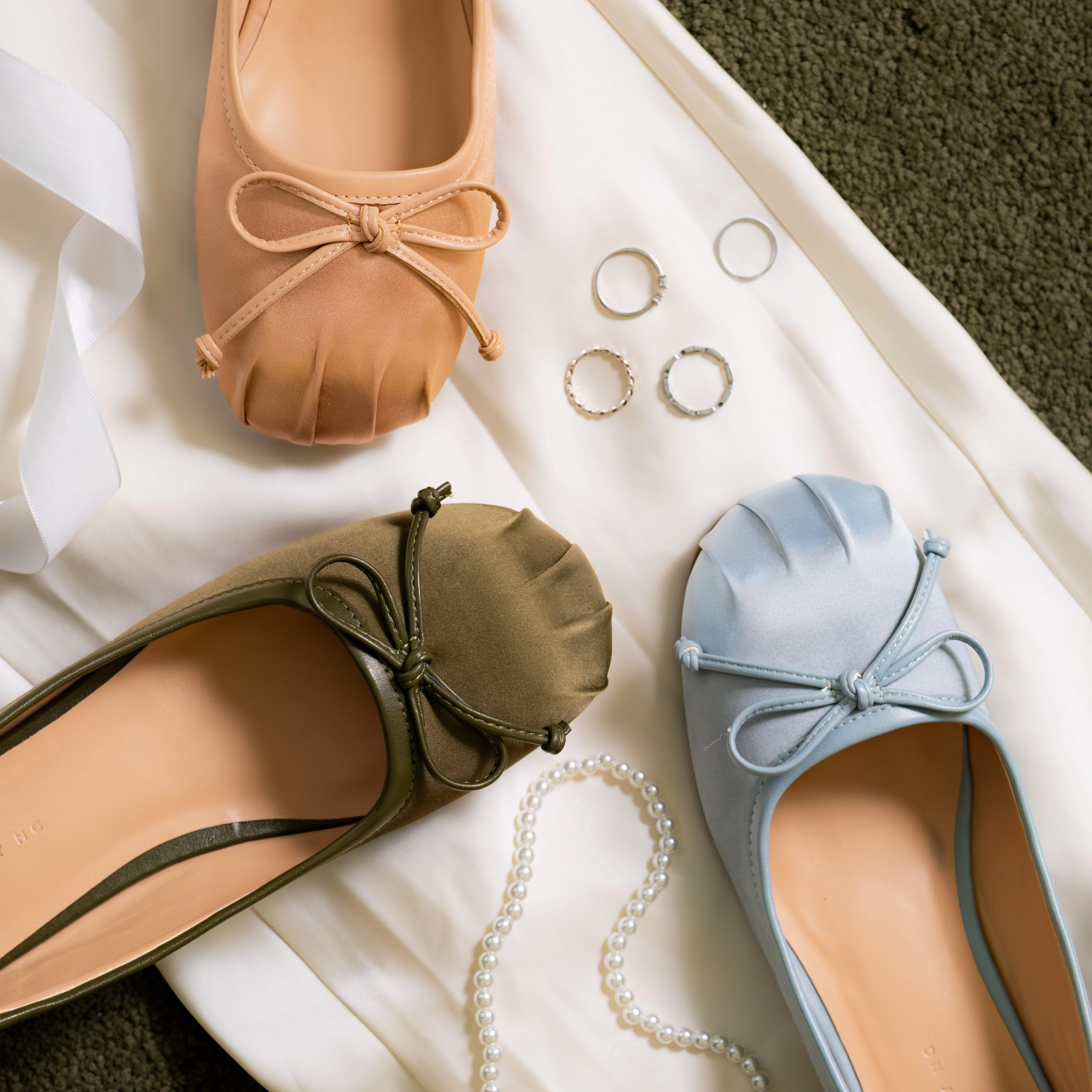 Lace Flat Shoes Wedding Myla Ballerina Flats