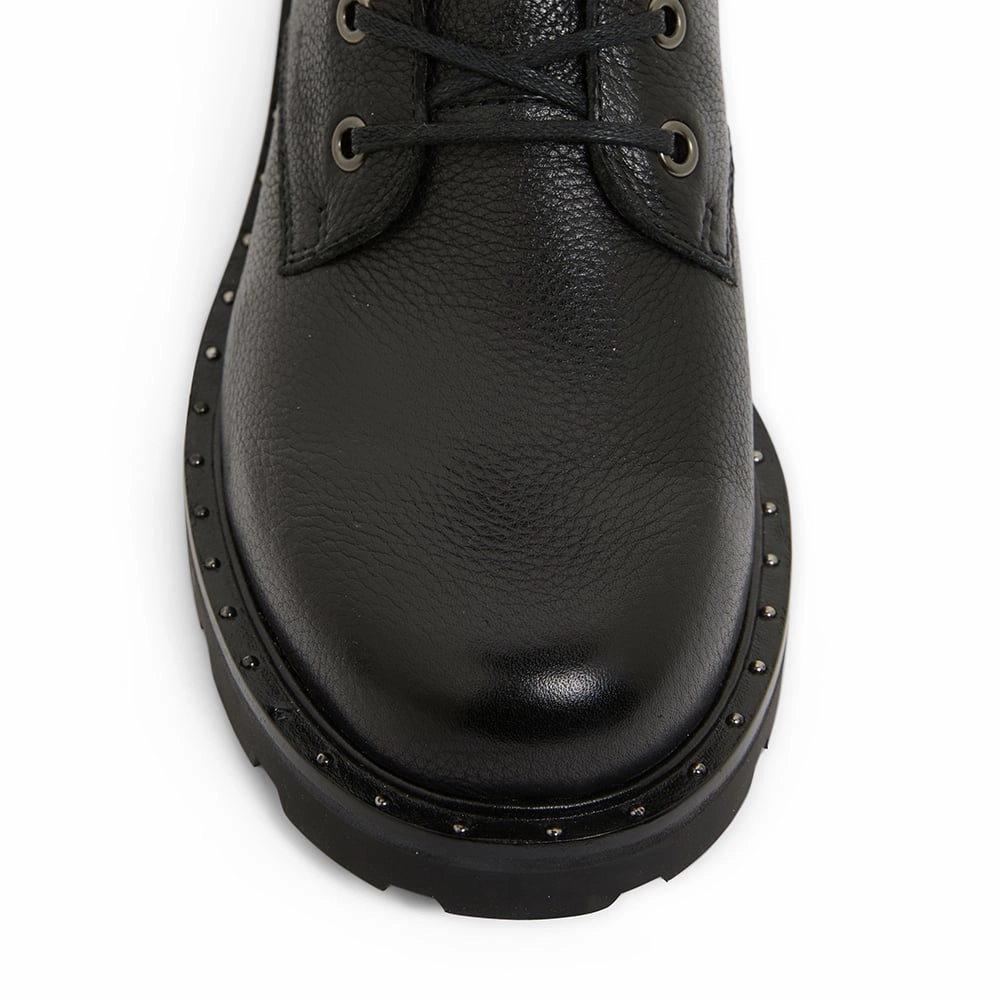 Combat Boots Outfits 2021 National Boot in Black Leather