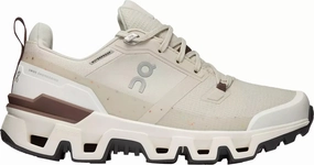 Women's On Cloudwander Waterproof, Sand/Ivory, 10 B Medium Waterproof Shoe Coverings