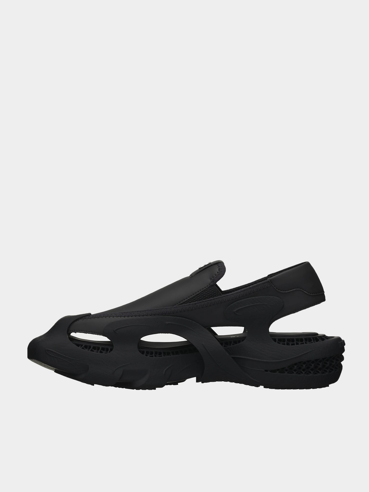 Clippers 3000 Sandals (N3-SS-3000-EUPHORIC-BLACK) Sandals Church Moreno Valley