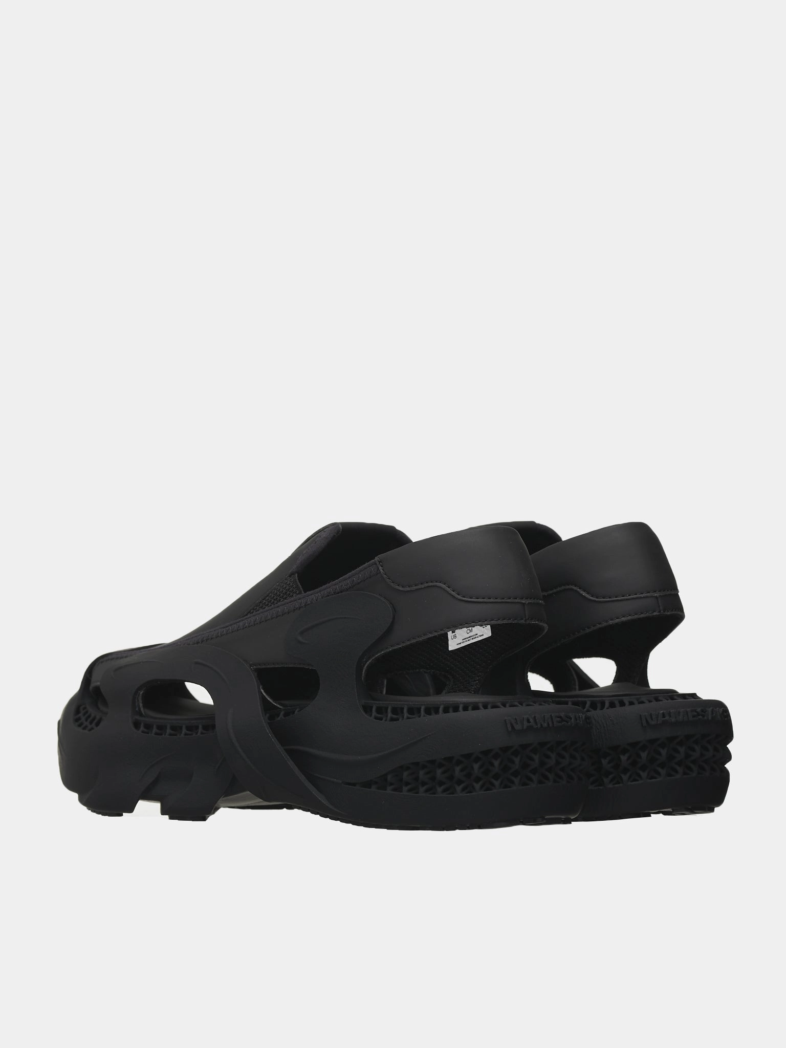 Clippers 3000 Sandals (N3-SS-3000-EUPHORIC-BLACK) Dad Sandals 2024