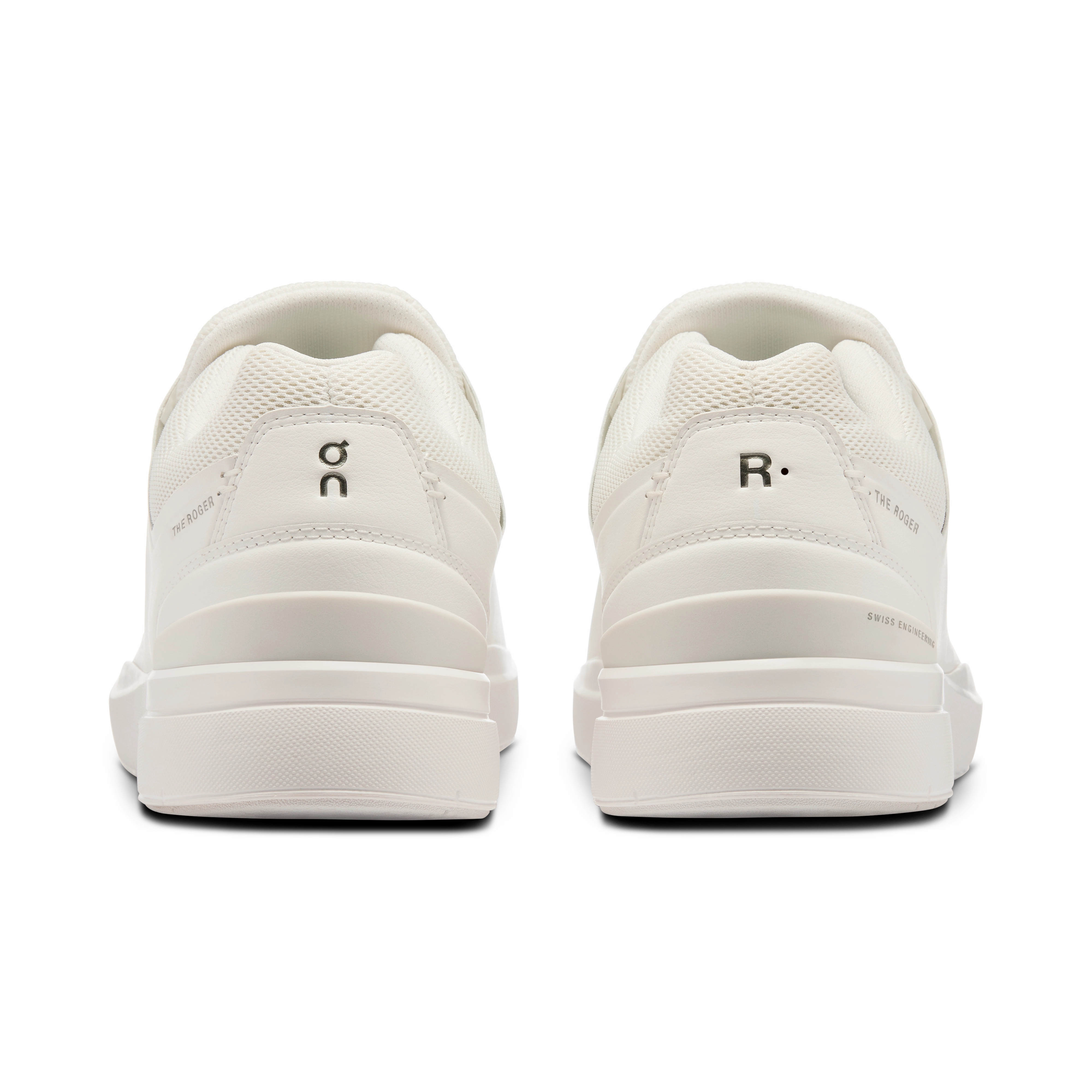 Padel Tennis Shoes On Running Men's The Roger Advantage Shoes - White / Undyed