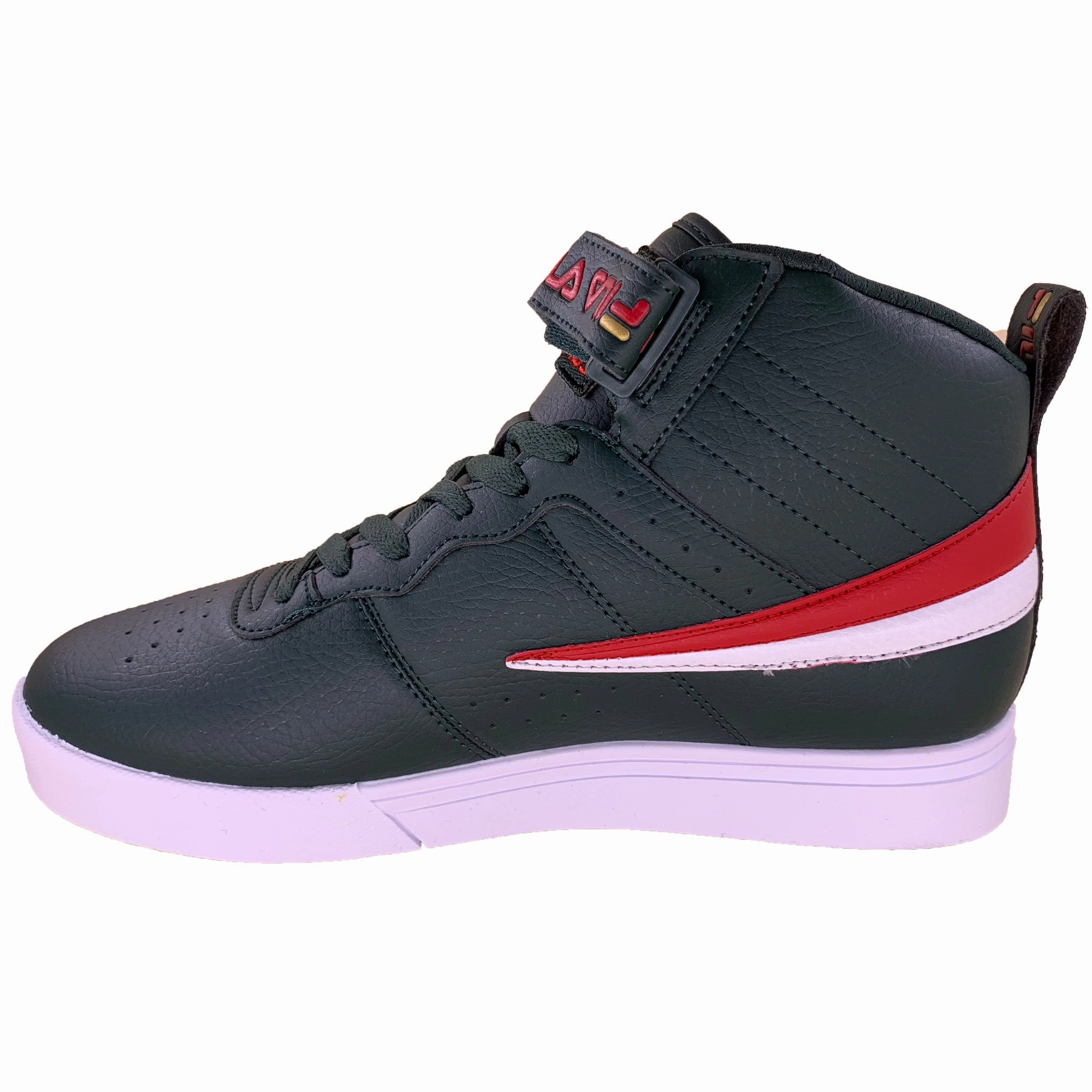 Fila Mens Vulc 13 1CM00884 Mid Plus Repeat Logo