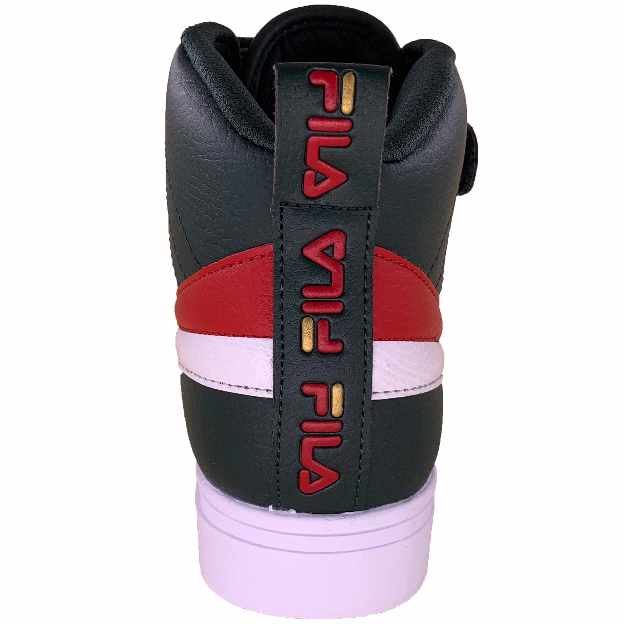 Fila Mens Vulc 13 1CM00884 Mid Plus Repeat Logo
