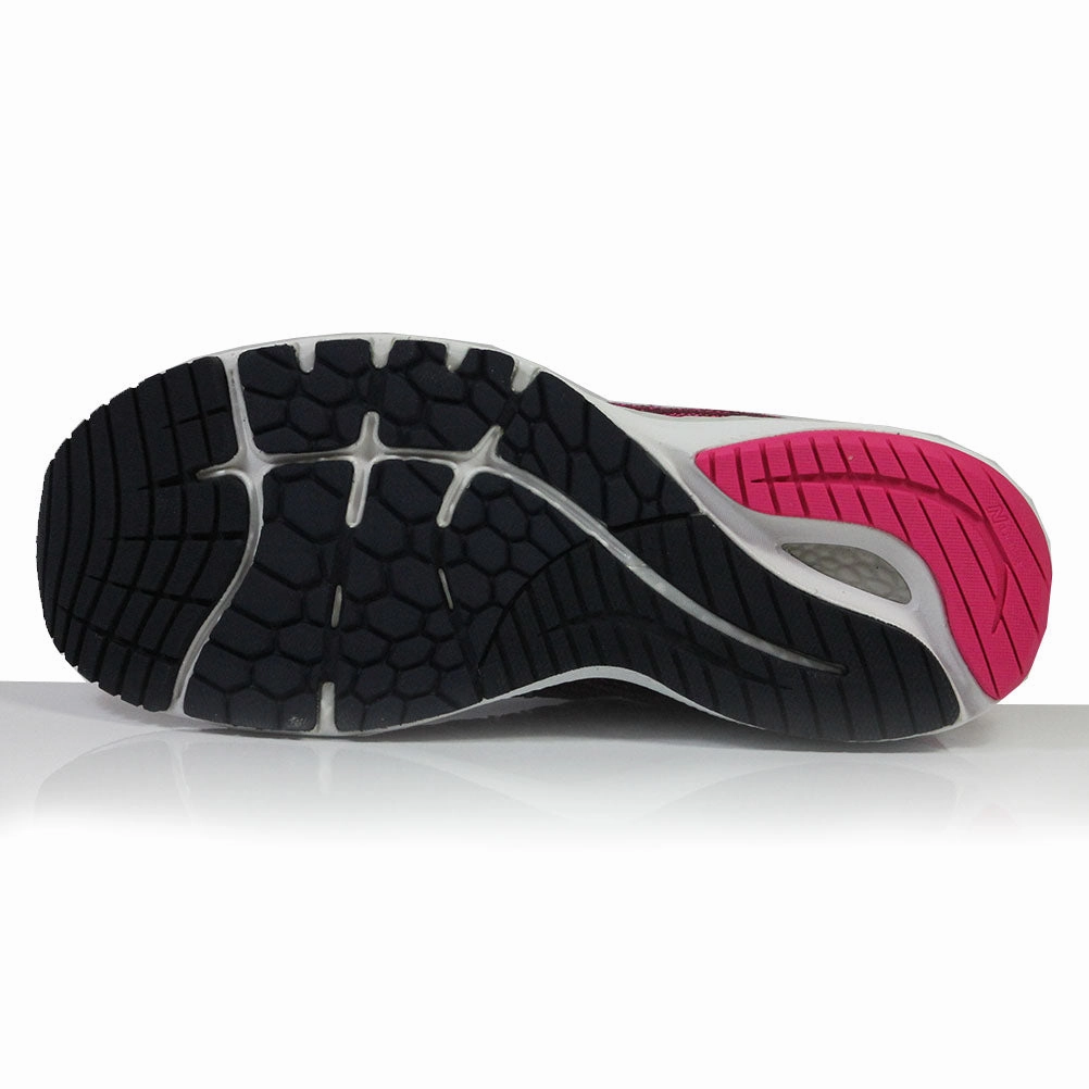 Nitro Run Shoes New Balance 860v12 Women's Wide Fit Running Shoe - Garnet/Pink glo