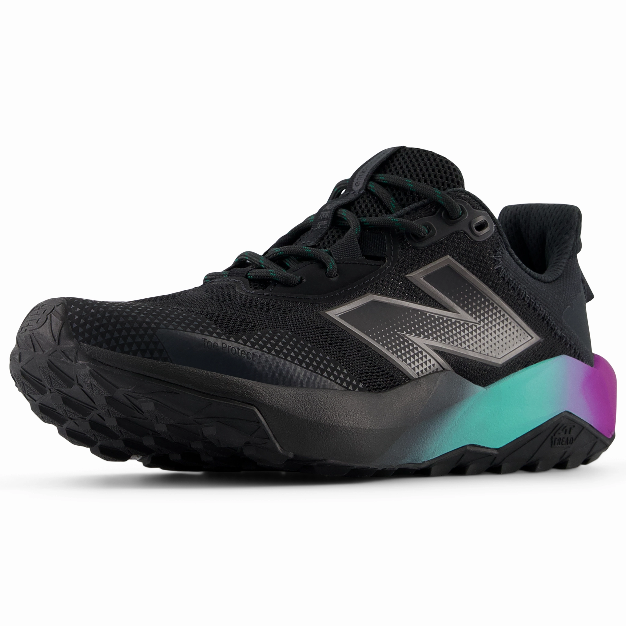 New Balance Dynasoft Nitrel v6 D Womens Trail Shoes High Top Waterproof Trail Running Shoes