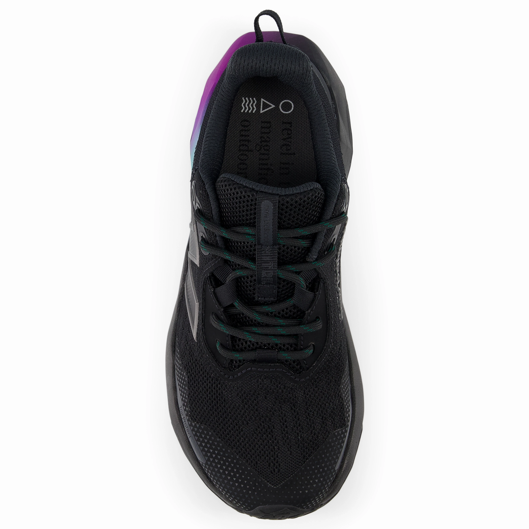 Free Run Trail Shoes New Balance Dynasoft Nitrel v6 D Womens Trail Shoes