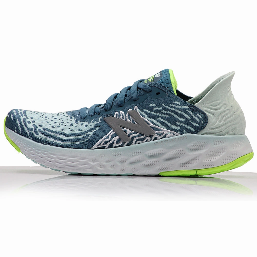 New Balance Fresh Foam 1080 v10 Women's Running Shoe - Jet Stream/Glacier Shoes For Running On Road