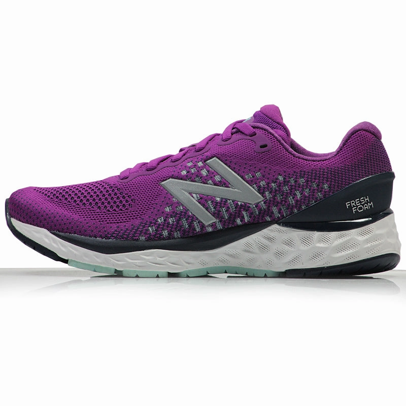 New Balance Fresh Foam 880v10 Women's Running Shoe - Plum/Natural Indigo Running Shoe Shop Near Me