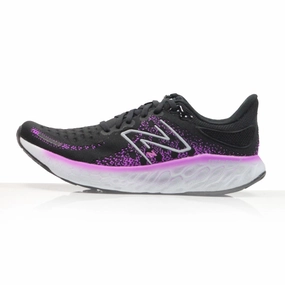 Alphafly Running Shoes New Balance Fresh Foam X 1080v12 Women's Wide Fit Running Shoe - Black/Pink