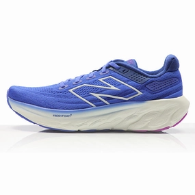 New Balance Fresh Foam X 1080v13 Women's Running Shoe - Marine Blue/Sea Salt Swift Run Running Shoes