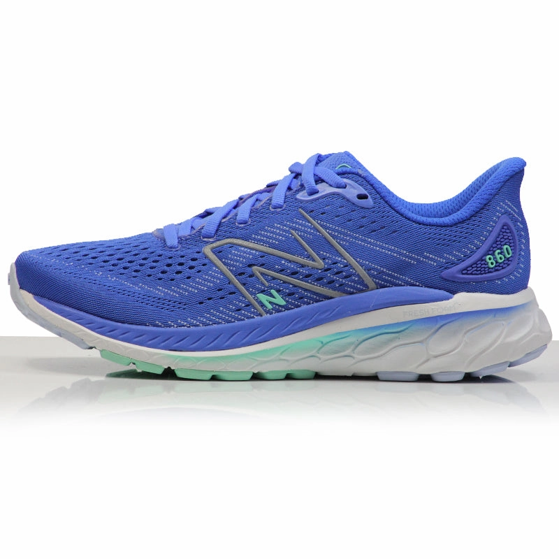 New Balance Fresh Foam X 860v13 Women's Running Shoe - Bright Lapis/Bright Mint/Starlight 574 Running Shoes
