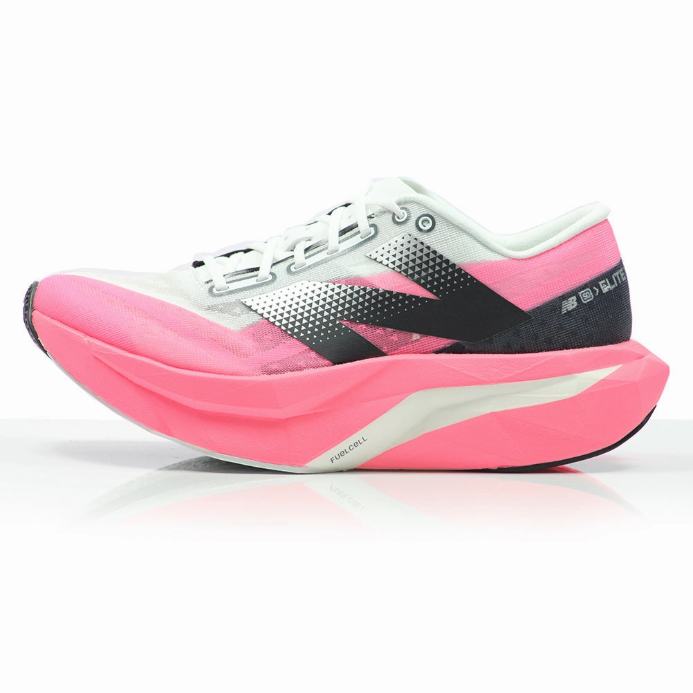 New Balance FuelCell SuperComp Elite v4 Women's Running Shoe - Pink/White Running Shoes Sale