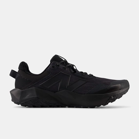 New Balance Men's Dynasoft Nitrel V6 Triple Black Trail Shoes Trail Running Shoes Treadmill