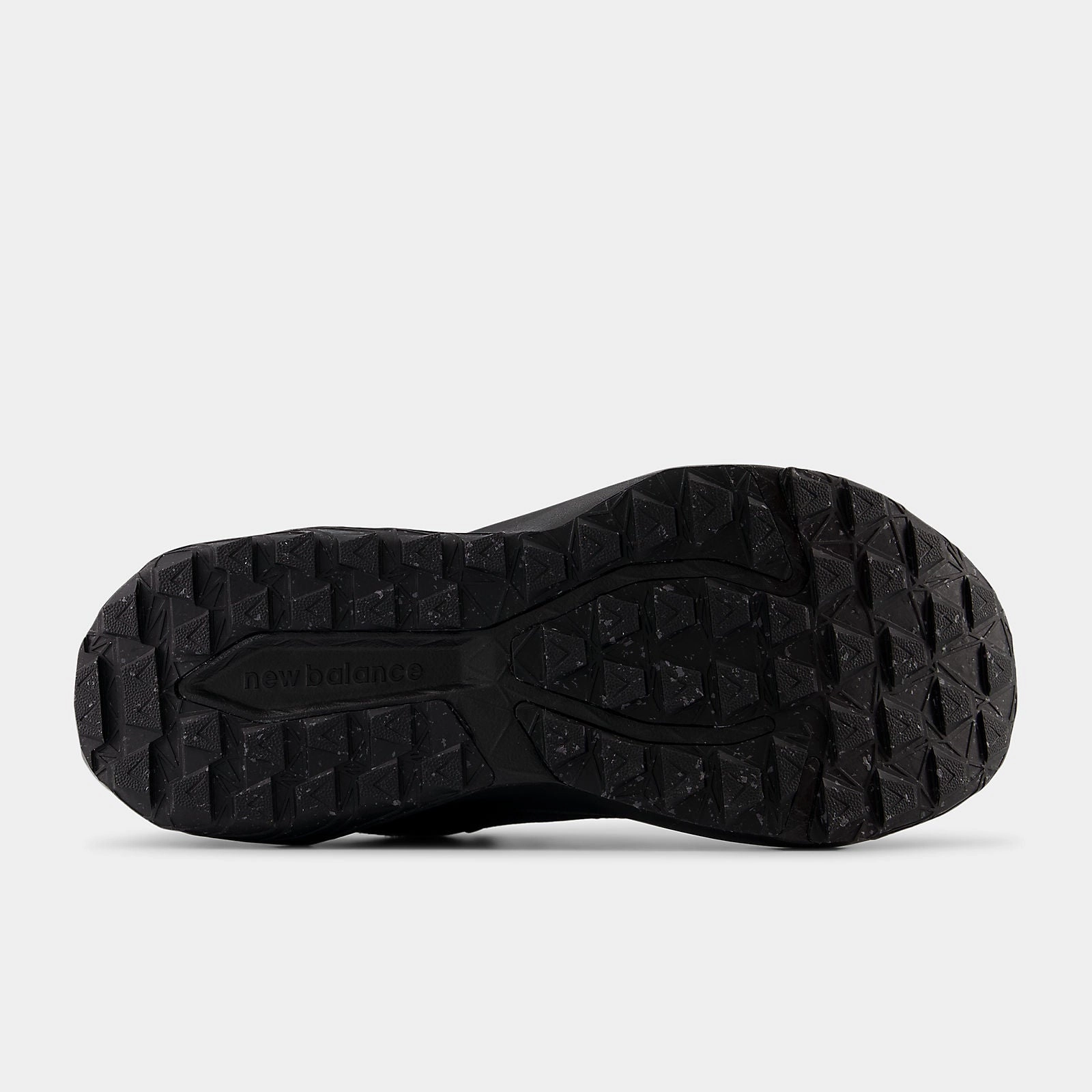 New Balance Men's Dynasoft Nitrel V6 Triple Black Trail Shoes Best Shoes For Muddy Trail Running