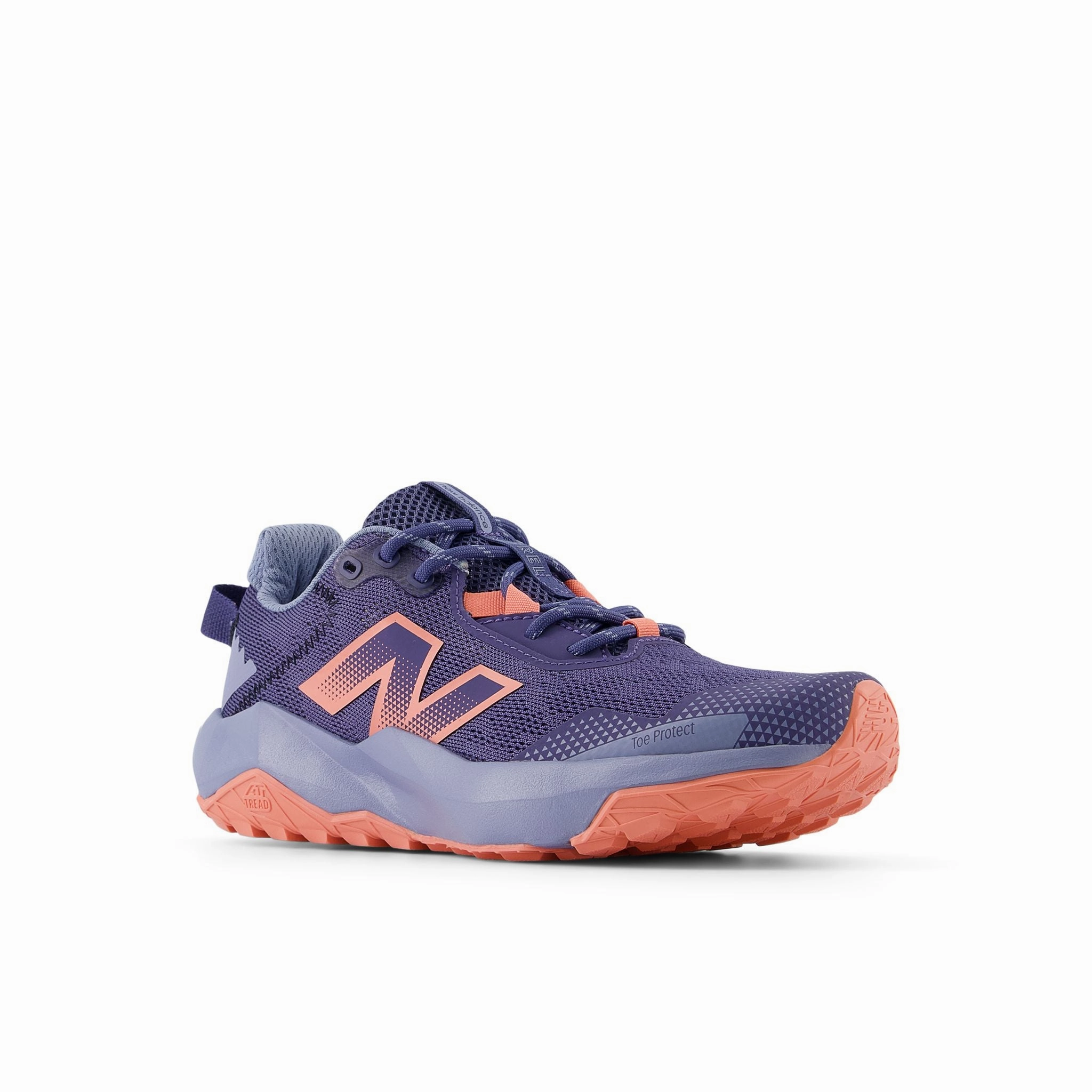 Trail Running Shoes Review 2024 New Balance Nitrel V6 PS Kids Trail Shoes