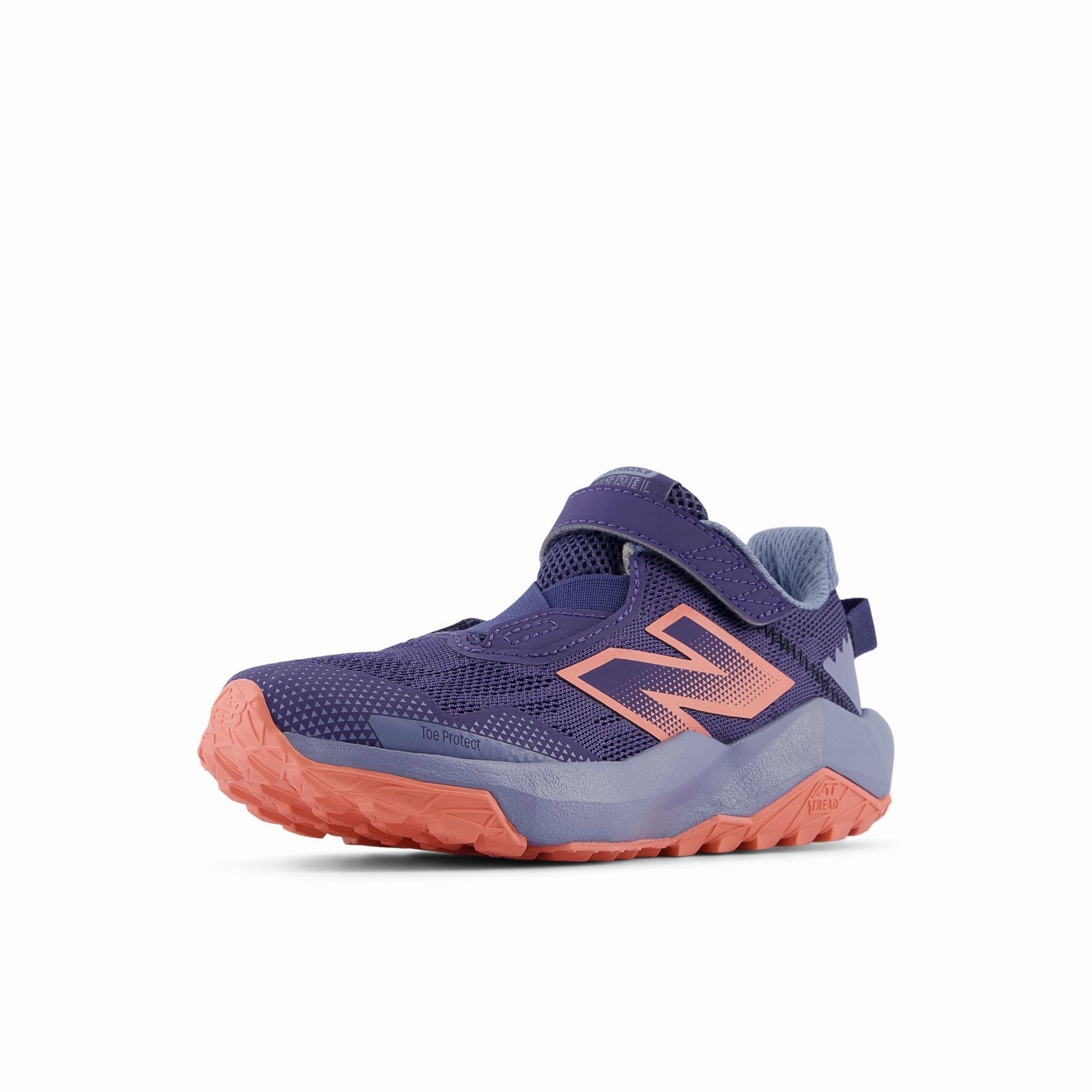 New Balance Nitrel V6 PS Kids Trail Shoes Trail Shoes Toe Box