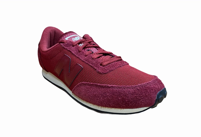 New Balance scarpa sneakers da uomo U410VR rosso porpora 13. NULL