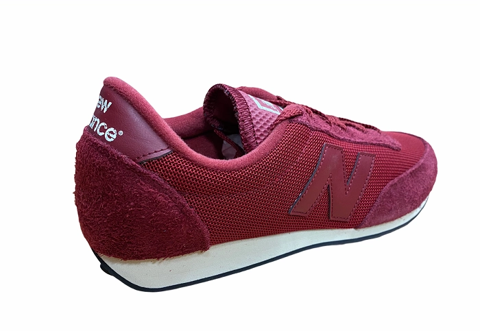 New Balance scarpa sneakers da uomo U410VR rosso porpora Cloud Sneakers