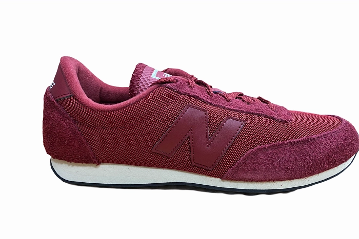 Casual Dresses To Wear With Sneakers New Balance scarpa sneakers da uomo U410VR rosso porpora