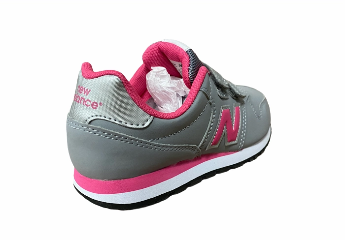 Sneakers From Italy New Balance sneakers da ragazza con lo strappo  KV500GPY grigio rosa