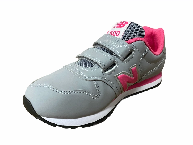 New Balance sneakers da ragazza con lo strappo  KV500GPY grigio rosa Sneakers Hoka