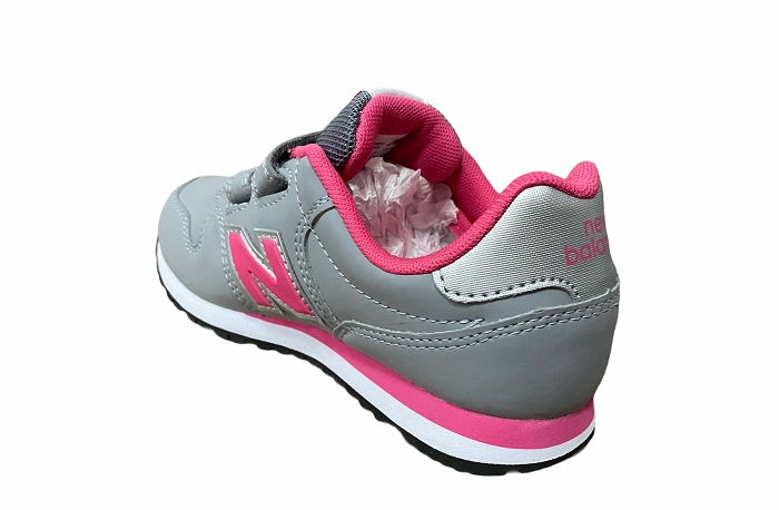 New Balance sneakers da ragazza con lo strappo  KV500GPY grigio rosa Sneakers And Jeans