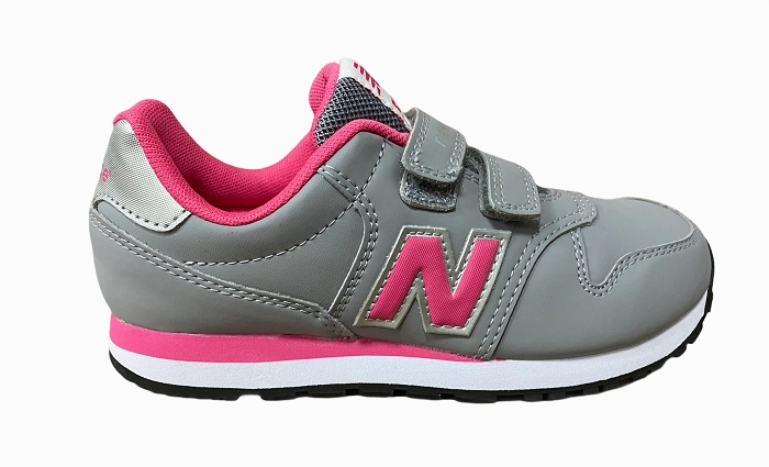 Sneakers Crep Protect New Balance sneakers da ragazza con lo strappo  KV500GPY grigio rosa