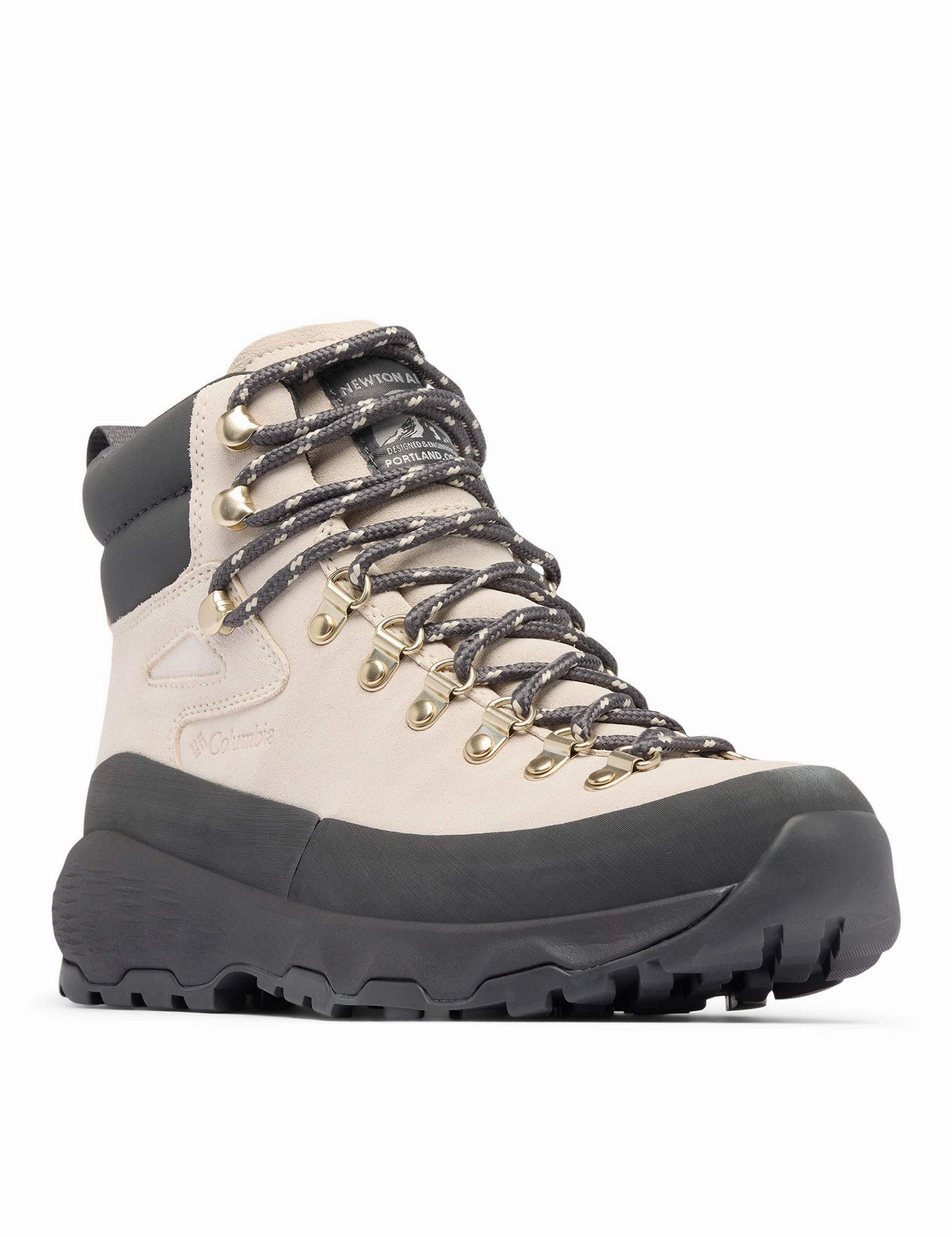 Maroon Hiking Boots Newton Alpine PT Waterproof Boot - Cloud Grey/Shark