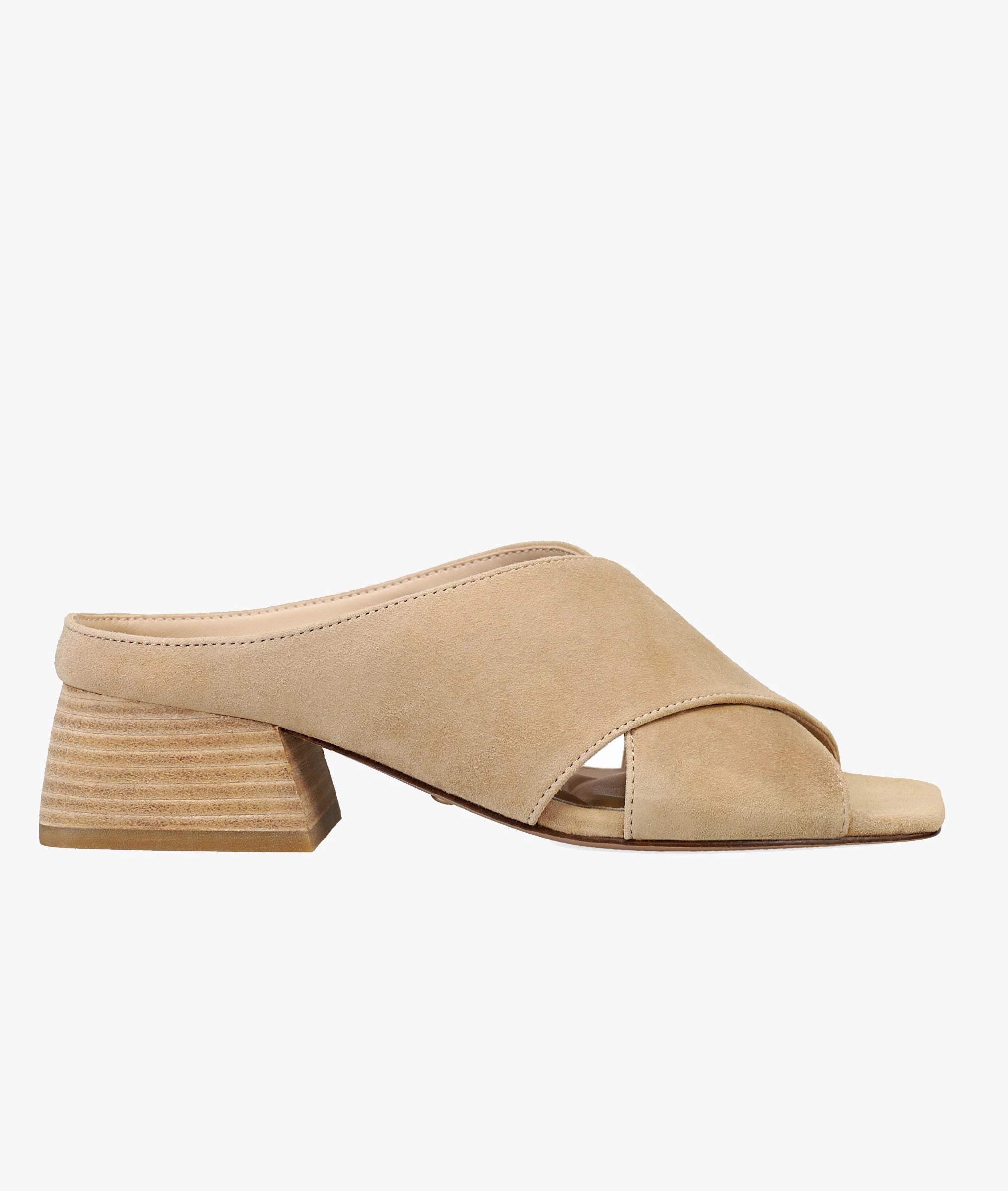 Nieve Slide - Latte Free Pattern For Crochet Slippers