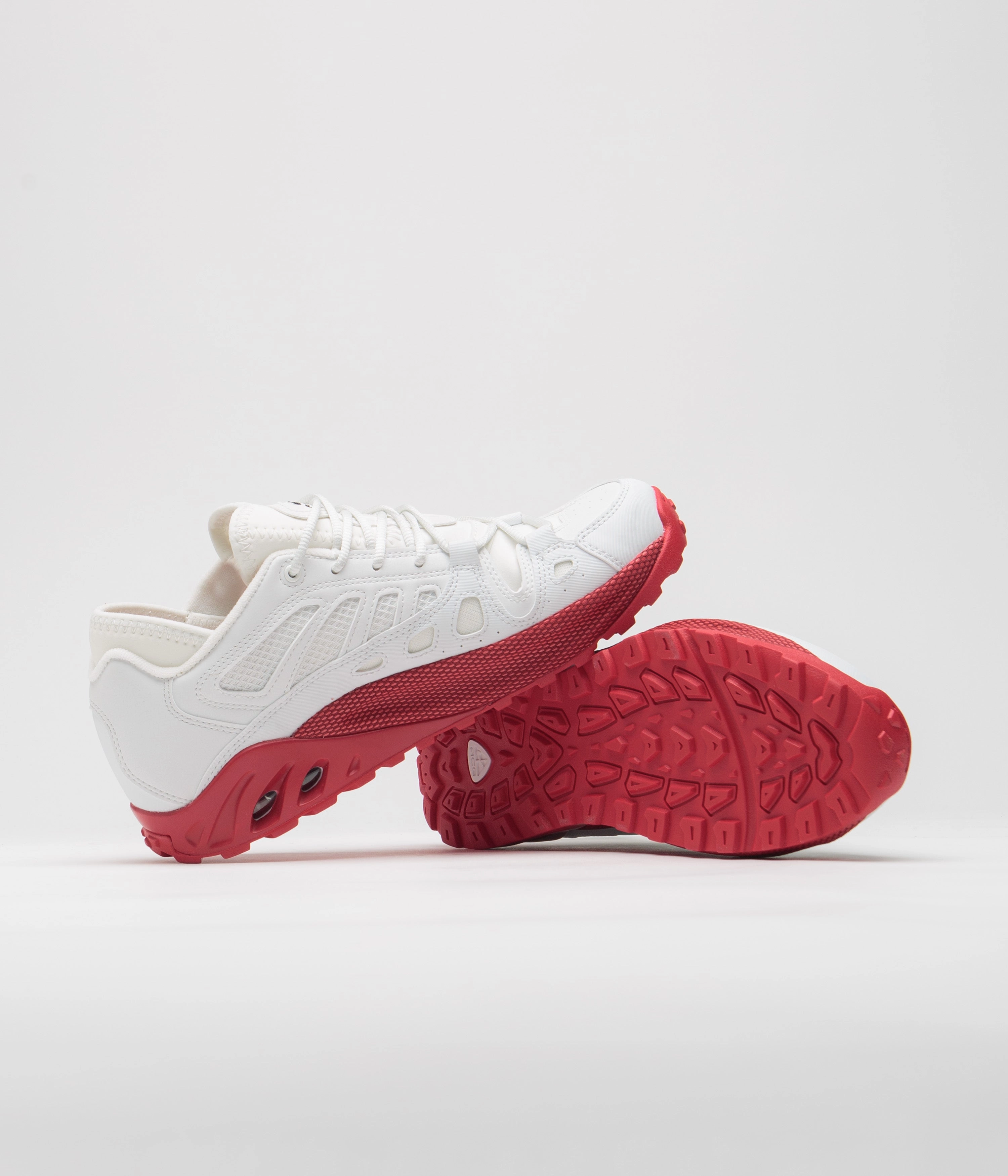 New Tennessee Vols Nike Shoes Nike ACG Air Exploraid Shoes - Summit White / Black - Summit White