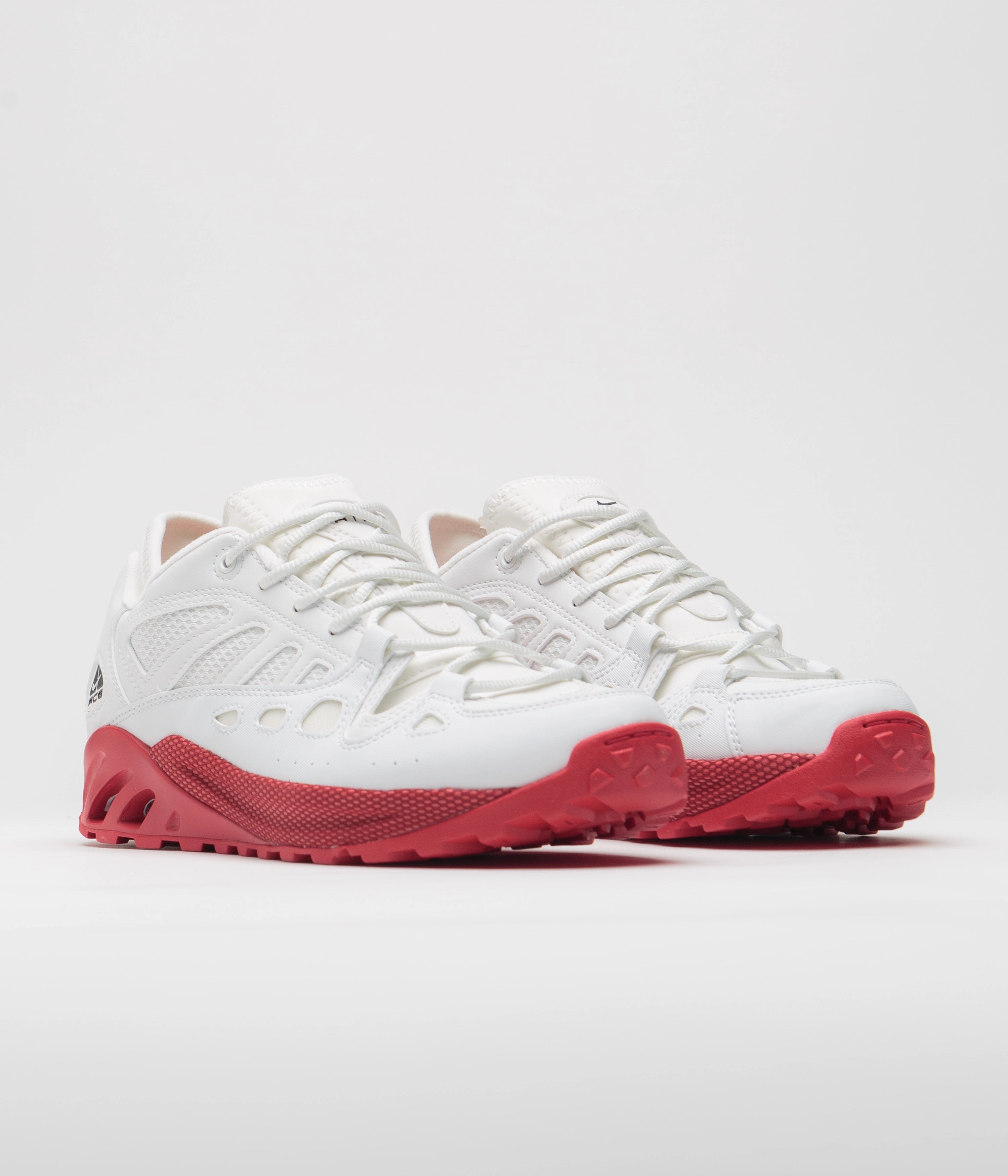 Old Nike Air Max Shoes Nike ACG Air Exploraid Shoes - Summit White / Black - Summit White