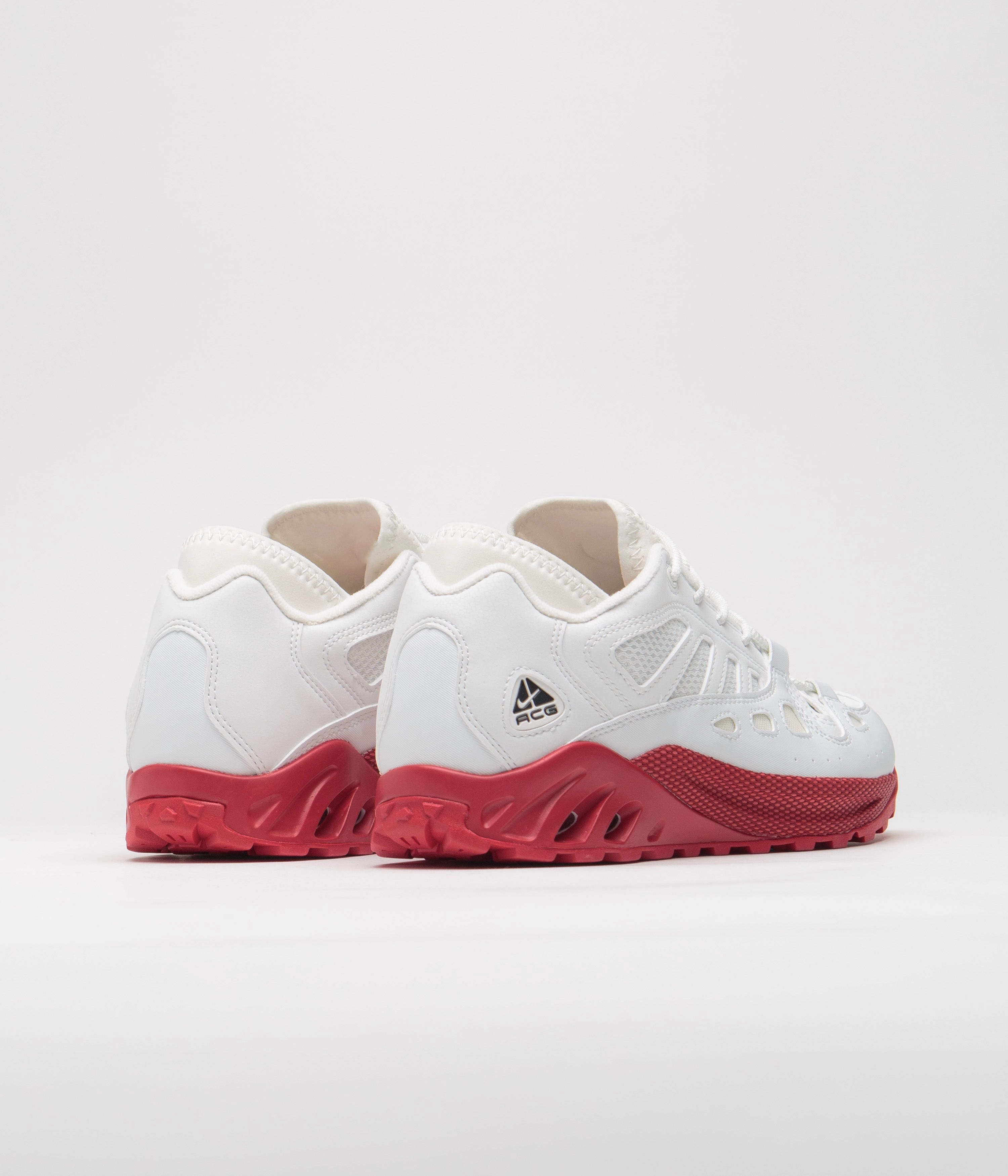 Nike ACG Air Exploraid Shoes - Summit White / Black - Summit White Tiger Shoes Nike