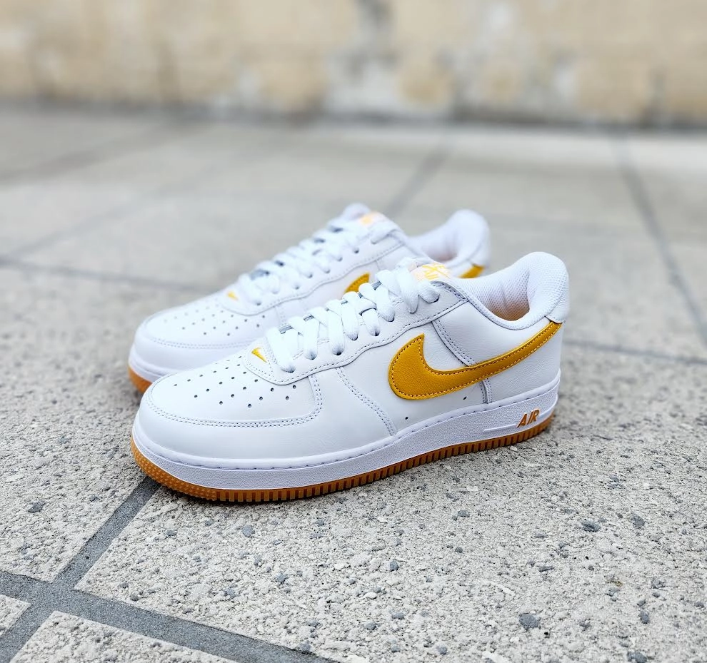 Nike Air Force 1 Low Retro QS 'University Gold' Nike Infinity Golf Shoes