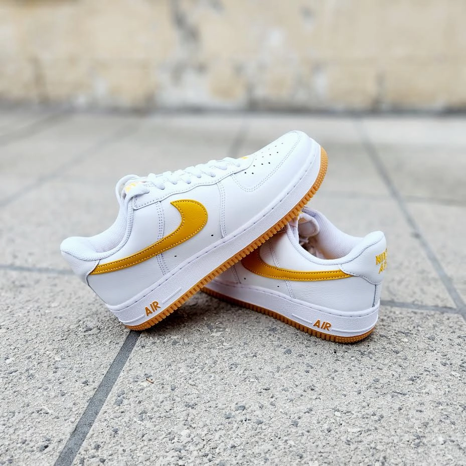 Nike Air Force 1 Low Retro QS 'University Gold' Nike Kobe Signature Shoes