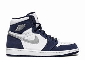 Nike Tennis Vapor Shoes Nike Air Jordan 1 Retro High CO.JP 'Midnight Navy'
